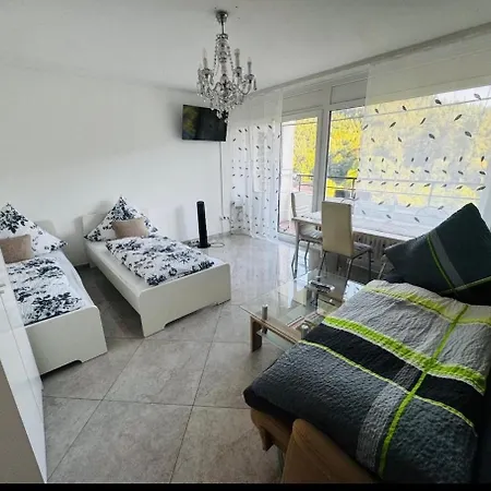 Wolkentraum Stilvolles Und Europaparknah Apartmán *